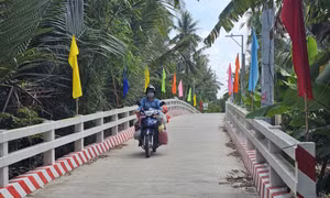 Bến Tre cân đối nguồn vốn hỗ trợ các dự án, xây dựng nông thôn mới