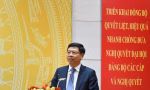 Thủ tướng điều động, bổ nhiệm ba Thứ trưởng Bộ Xây dựng