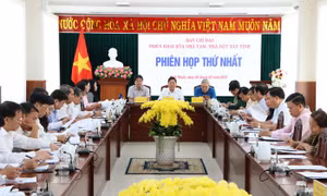 Ninh Thuận quyết tâm hoàn thành xóa nhà tạm vào tháng 6/2025