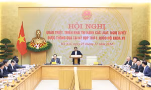 Thủ tướng Phạm Minh Chính: Sớm đưa chính sách vào cuộc sống, khơi thông nguồn lực cho phát triển