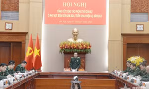 Chủ động ứng phó sự cố thiên tai, tìm kiếm cứu nạn sát với thực tế