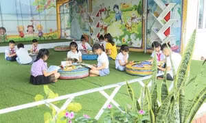 Hình thành văn hóa đọc từ mô hình “Thư viện xanh” trong trường học