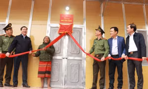 Bộ Công an vận động hỗ trợ xây dựng 1.143 căn nhà cho hộ khó khăn ở Quảng Trị