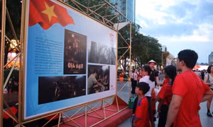 Triển lãm “Âm vang Đại thắng mùa Xuân 1975 trong điện ảnh"