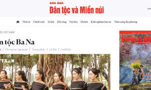 Báo điện tử Báo ảnh Dân tộc và Miền núi sẽ trở thành chuyên trang của báo điện tử Tin tức