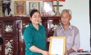 Hiện thực ước mơ an cư cho hộ nghèo ở Long An