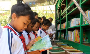Đưa văn hóa đọc đến vùng đồng bào dân tộc thiểu số khó khăn ở Bình Thuận