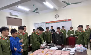 "Đánh mạnh" tội phạm ma túy trên các tuyến trọng điểm 