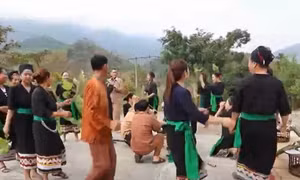 Độc đáo Lễ hội tiếng sấm đầu năm của đồng bào Ơ Đu