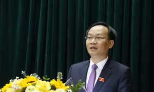 Ông Phạm Văn Thịnh được bầu giữ chức Phó Chủ tịch UBND tỉnh Bắc Giang