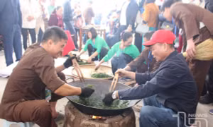 Lễ hội Hương sắc trà xuân - Vùng chè đặc sản Tân Cương
