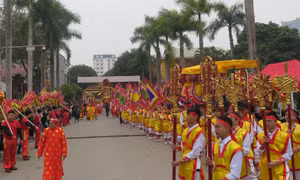Lào Cai khai hội Đền Thượng Xuân Ất Tỵ