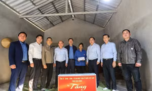 Hòa Bình đẩy nhanh tiến độ xóa nhà tạm, giúp người nghèo "an cư, lạc nghiệp"