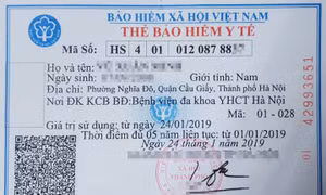 Chỉ cấp mới thẻ bảo hiểm y tế giấy với trường hợp không thể cài VssID, VNeID, không có căn cước công dân gắn chip