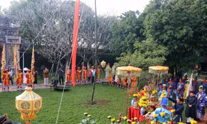 Trải nghiệm phong vị Tết Hoàng cung