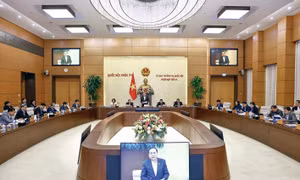 Bế mạc Phiên họp thứ 41 Ủy ban Thường vụ Quốc hội
