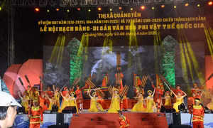 Lễ hội Bạch Đằng: Tôn vinh lịch sử, khơi dậy niềm tự hào dân tộc
