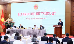 Họp báo Chính phủ thường kỳ tháng Hai: Nhiều gói tín dụng giúp người nghèo mua nhà ở xã hội