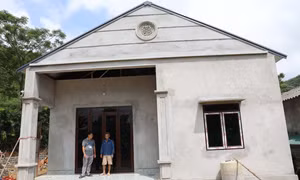 Xuân ấm cho hộ nghèo, cận nghèo, khó khăn về nhà ở ở Thái Nguyên