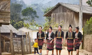 Cuộc sống mới của đồng bào dân tộc Cống ở vùng biên Pa Thơm