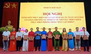 'Dân vận khéo' góp phần phát triển kinh tế - xã hội