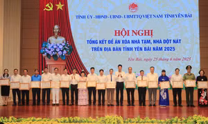 Yên Bái huy động thêm 242 tỷ đồng để về đích xóa nhà tạm trước gần 80 ngày
