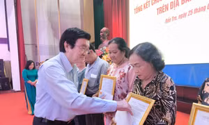 Bến Tre hoàn thành chương trình xóa nhà tạm, nhà dột nát trước 6 tháng