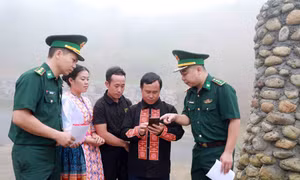 Sáng kiến ứng dụng công nghệ, giữ vững an ninh trên tuyến biên giới