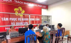 Thanh Hóa: Hỗ trợ từ 2,5 - 5,5 tỷ đồng cho xã/phường thực hiện sắp xếp đơn vị hành chính
