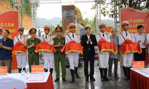 Lễ khánh thành Khu tưởng niệm Anh hùng liệt sỹ Phạm Văn Cường