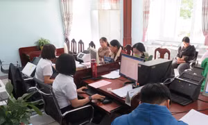 Chính quyền địa phương 2 cấp: Ngã ba biên giới rộn rã bước vào giai đoạn mới