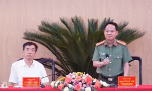 Giữ vững an ninh, trật tự trên tuyến biên giới Thanh Hóa - Hủa Phăn (Lào)