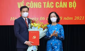 Ông Nguyễn Long Hải giữ chức Bí thư Đảng ủy Khối Doanh nghiệp Trung ương
