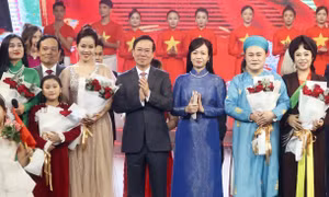 Chủ tịch nước Võ Văn Thưởng chủ trì Lễ kỷ niệm 78 năm Quốc khánh 2/9