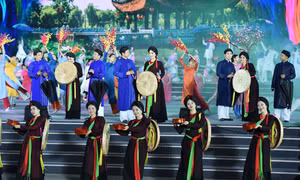 Phó Thủ tướng Trần Hồng Hà trao Bằng công nhận 3 bảo vật quốc gia tại Festival “Về miền Quan họ - 2023”