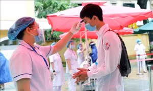 Kỳ thi tốt nghiệp THPT năm 2021: Hà Nội hướng dẫn chi tiết phòng, chống dịch COVID-19, đảm bảo an toàn cho kỳ thi