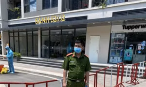 Dịch COVID-19: Huyện Gia Lâm phong tỏa thêm một khu dân cư