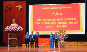 Thanh niên Sơn La góp phần xây dựng tỉnh nhà phát triển xanh, nhanh và bền vững
