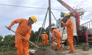 Khẩn trương khắc phục hậu quả bão số 5 và ứng phó với mưa lũ