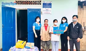 Hiệu quả từ Chương trình “Mẹ đỡ đầu” ở Quảng Ngãi