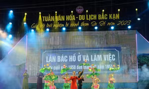 Khai mạc tuần Văn hóa - Du lịch Bắc Kạn năm 2023