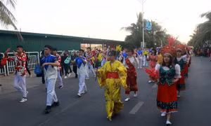 Quảng Ninh lần đầu tổ chức Carnaval mùa Đông