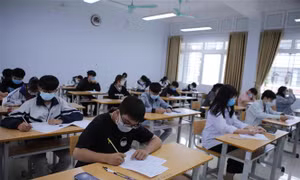 Kỳ thi tuyển sinh vào lớp 10 tại Lai Châu diễn ra an toàn, thuận lợi, đúng quy chế