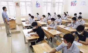 Kỳ thi tuyển sinh vào lớp 10 tại Hà Nội: Công tác phòng, chống dịch được thực hiện nghiêm túc ngay từ buổi thi đầu tiên