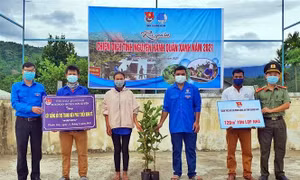 Quảng Nam ra quân Chiến dịch tình nguyện “Hành quân xanh” năm 2021