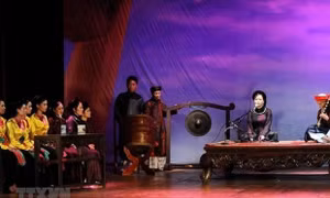 Liên hoan trình diễn di sản văn hóa phi vật thể thành phố Hà Nội