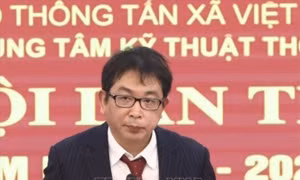 Ông Nguyễn Tuấn Hùng, Phó Tổng Giám đốc Thông tấn xã Việt Nam, là thành viên Ủy ban Quốc gia phòng, chống AIDS và phòng, chống tệ nạn ma túy, mại dâm. Ảnh: TTXVN
