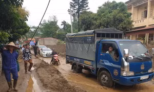 Mưa lũ gây thiệt hại về người và tài sản tại tỉnh Lào Cai