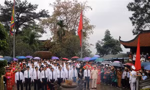 Giỗ Tổ Hùng Vương - Lễ hội Đền Hùng 2021: Gắn bảo tồn di sản với phát triển du lịch bền vững