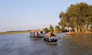 Du lịch xanh nơi "Đồng Tháp Mười thu nhỏ"